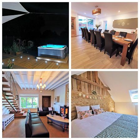 Le Pavillon De L'Herboriste 14P Jacuzzi Jardin Tintigny Екстериор снимка