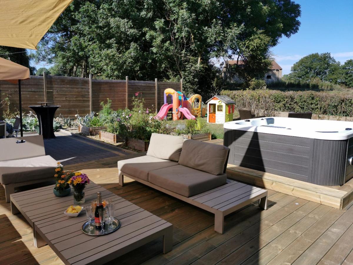 Le Pavillon De L'Herboriste 14P Jacuzzi Jardin Tintigny Екстериор снимка